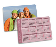 Calendarios de bolsillo