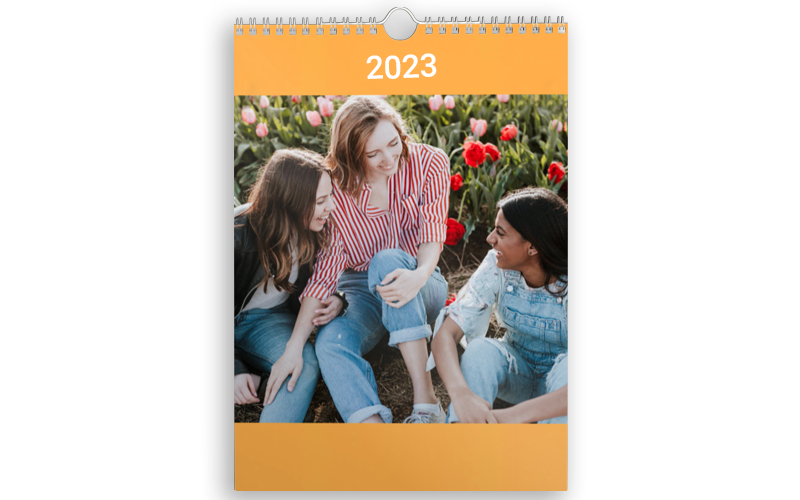 Calendario A3 Orange