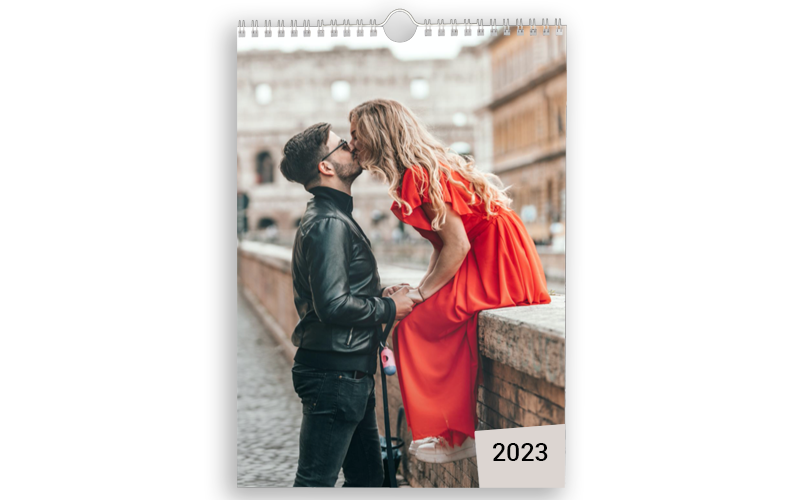 Calendario A4 Foto llena