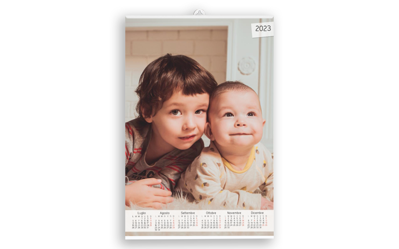 Calendario 6+6 Foto Llena