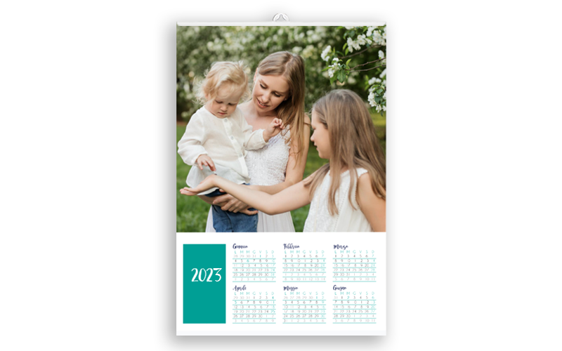 Calendario 6+6 Fresh