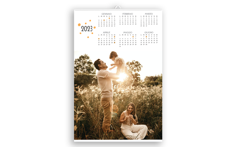 Calendario 6+6 Point