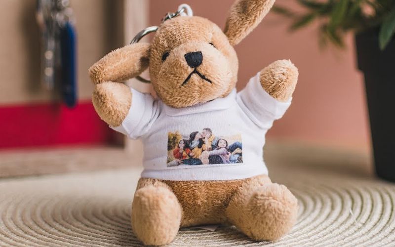 Llavero Peluche