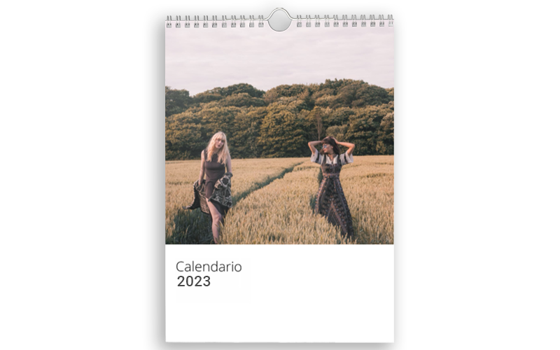 Calendario A3 Simple