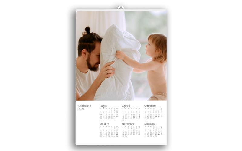Calendario 6+6 Simple