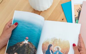 Fotolibro Tapa Blanda