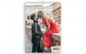 Calendario A4 Foto llena