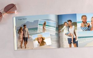 Fotolibro Encuadernación grapada