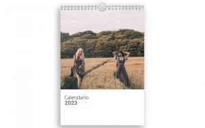 Calendario A4 Simple
